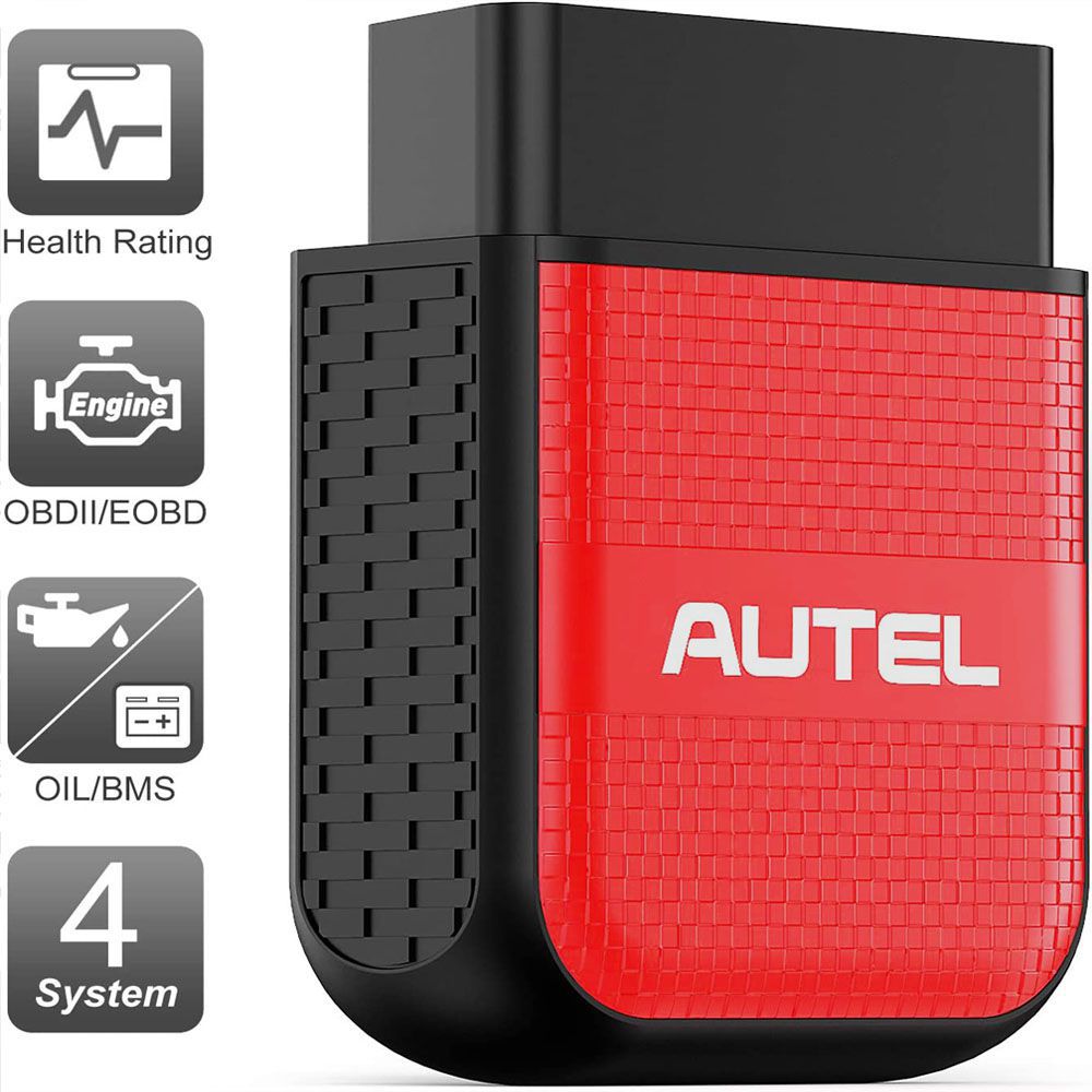 AUTEL MaxiAP AP200H Wireless Bluetooth OBD2 Scanner für alle Fahrzeuge Arbeiten auf iOS und Android