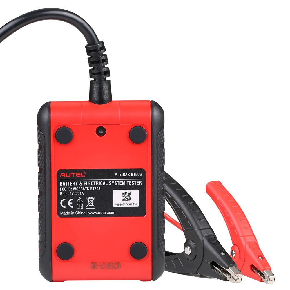 Autel MaxiBAS BT506 Auto Akku und Elektrische Systemanalyse