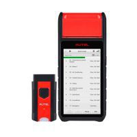 Autel MaxiBAS BT608E OBD2 Scanner eingebauter Drucker Touchscreen Batterie Tester Elektrische System Analyzer 12V 100-3000 CCA Last Tester