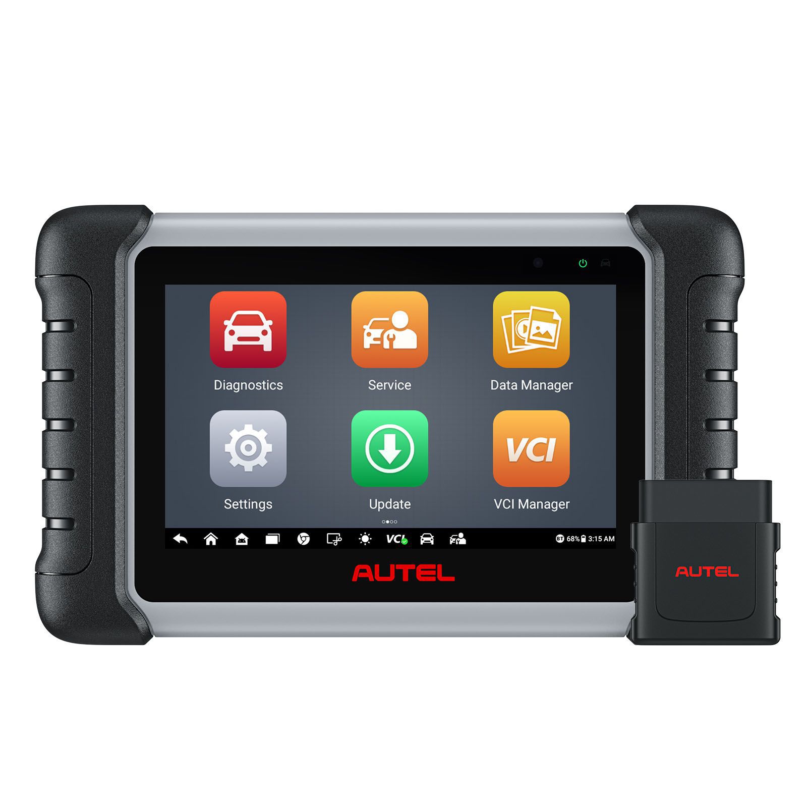 Autel MaxiCOM MK808BT PRO Auto Diagnose Scan Tool, Active Tests, Bidirektional Control Scanner, 28+ Services, FCA AutoAuth, Wireless Diagnose