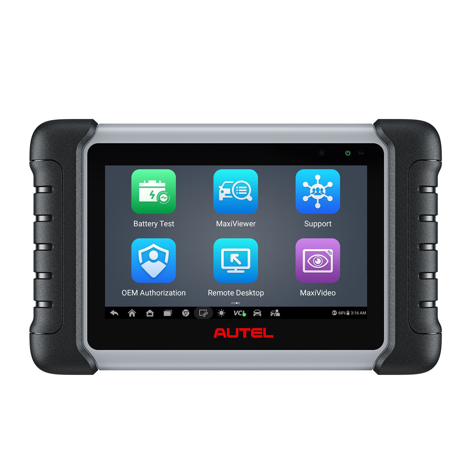 Autel MaxiCOM MK808BT PRO Auto Diagnose Scan Tool, Active Tests, Bidirektional Control Scanner, 28+ Services, FCA AutoAuth, Wireless Diagnose