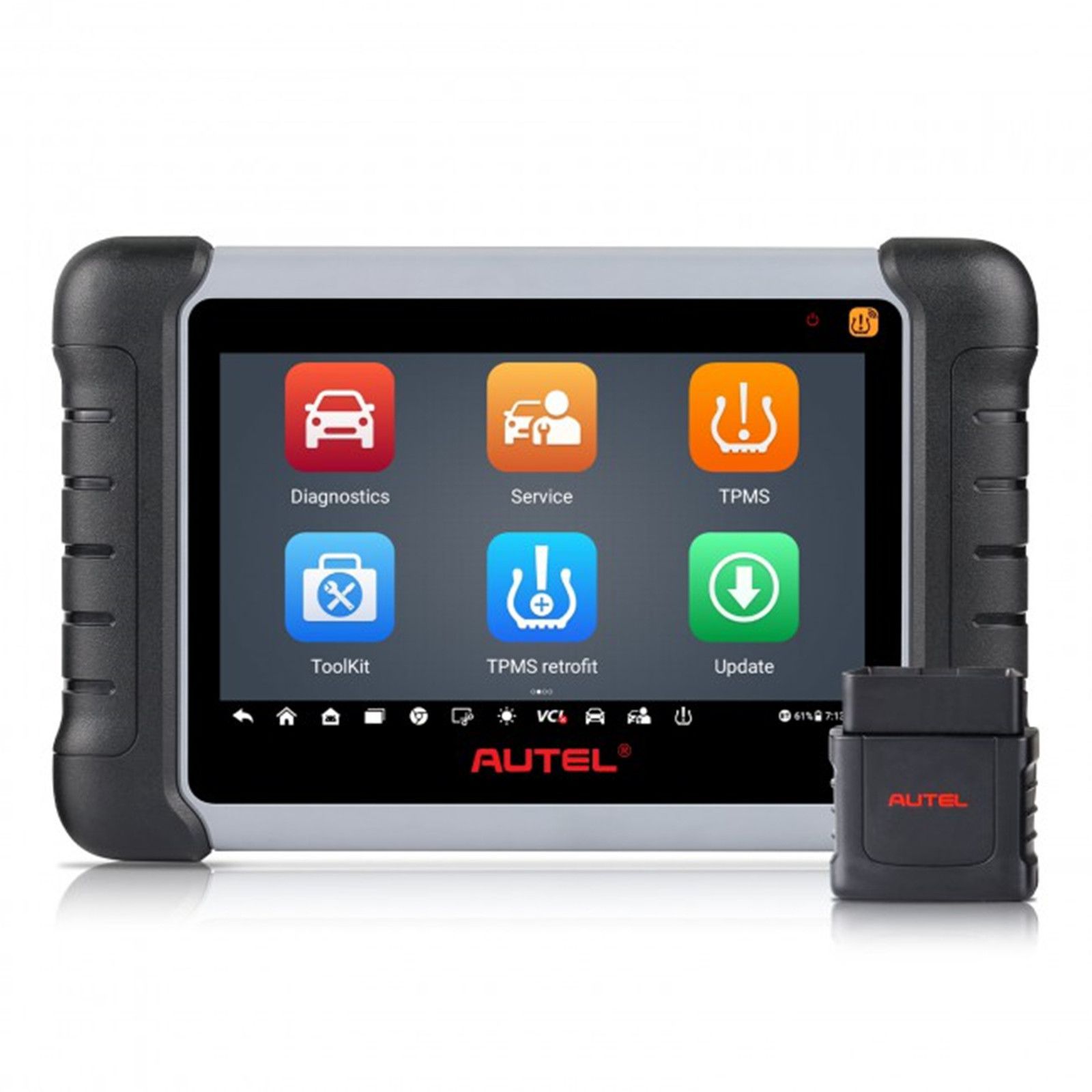 2023 Autel MaxiCOM MK808S-TS Bidirectional & TPMS Programming Relearn Tool with 28+ Special Functions AutoAuth for FCA SGW Upgrade of MK808TS/ MK808BT