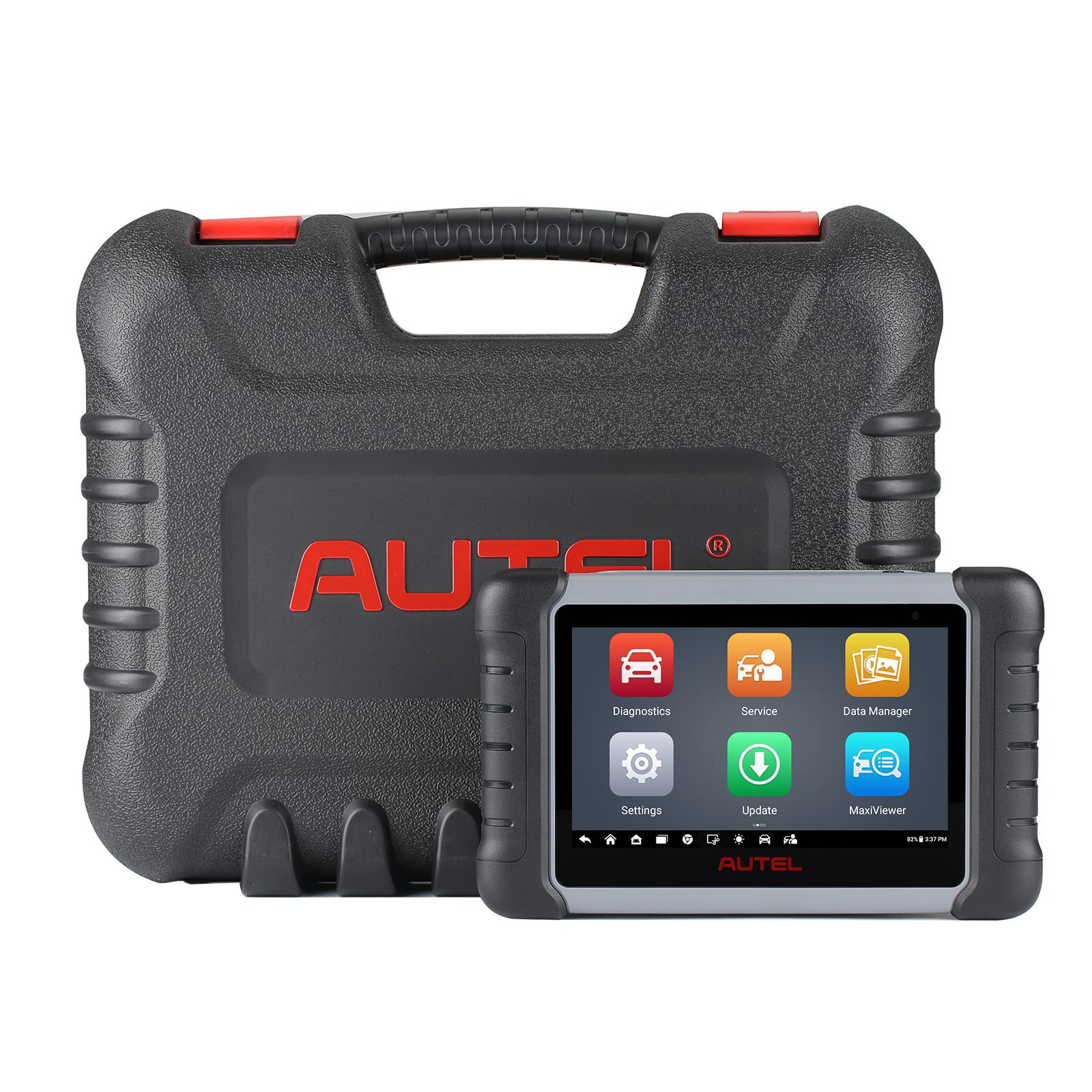 Autel MaxiCOM MK808Z MK808S Bidirektionaler Vollsystemdiagnosescanner mit Android 11 Betriebssystem Upgraded Version von MK808/MX808