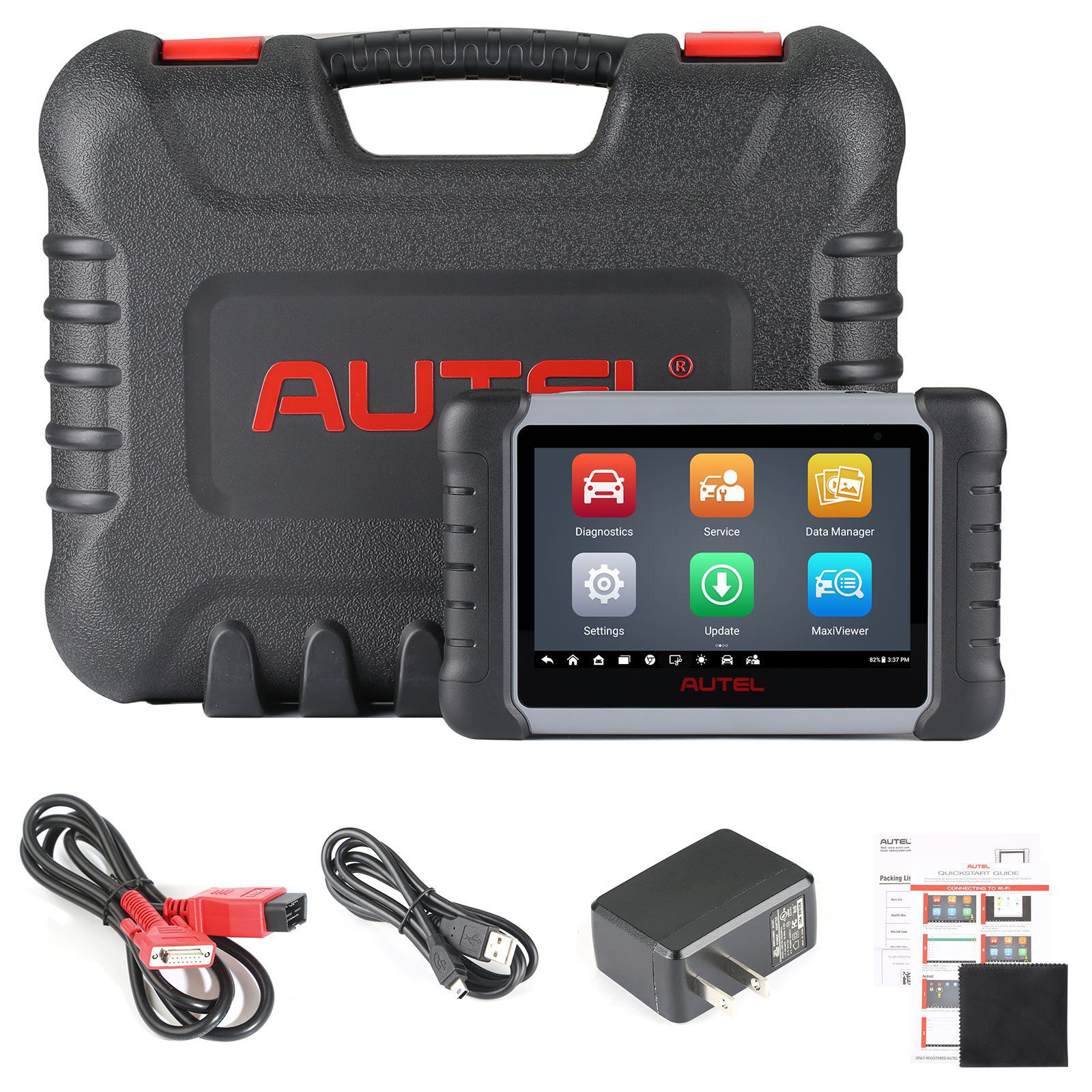 Autel MaxiCOM MK808Z MK808S Bidirektionaler Vollsystemdiagnosescanner mit Android 11 Betriebssystem Upgraded Version von MK808/MX808