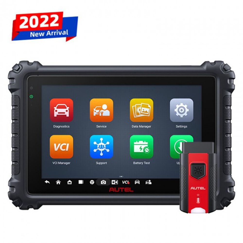 2023 Neueste Autel MaxiCOM MK906 PRO-TS Automotive Diagnose und TPMS Relearn Tool Unterstützung FCA Access DoIP