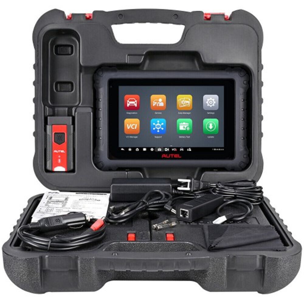 2023 Neueste Autel MaxiCOM MK906 PRO-TS Automotive Diagnose und TPMS Relearn Tool Unterstützung FCA Access DoIP