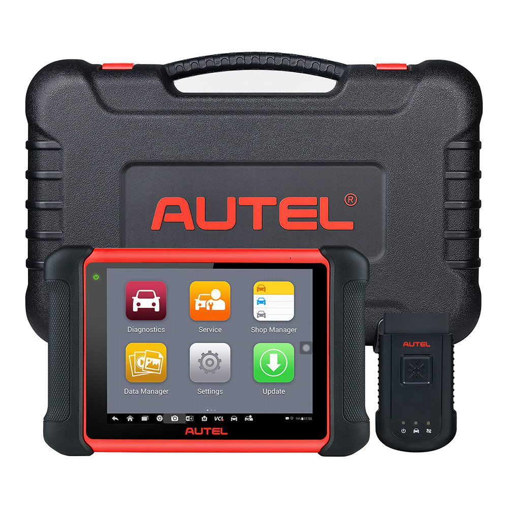 Autel MaxiCOM MK906BT OBD2 Diagnostic Scanner mit Bluetooth VCI Box Multi-Language Upgraded Version von Maxisys MS906BT