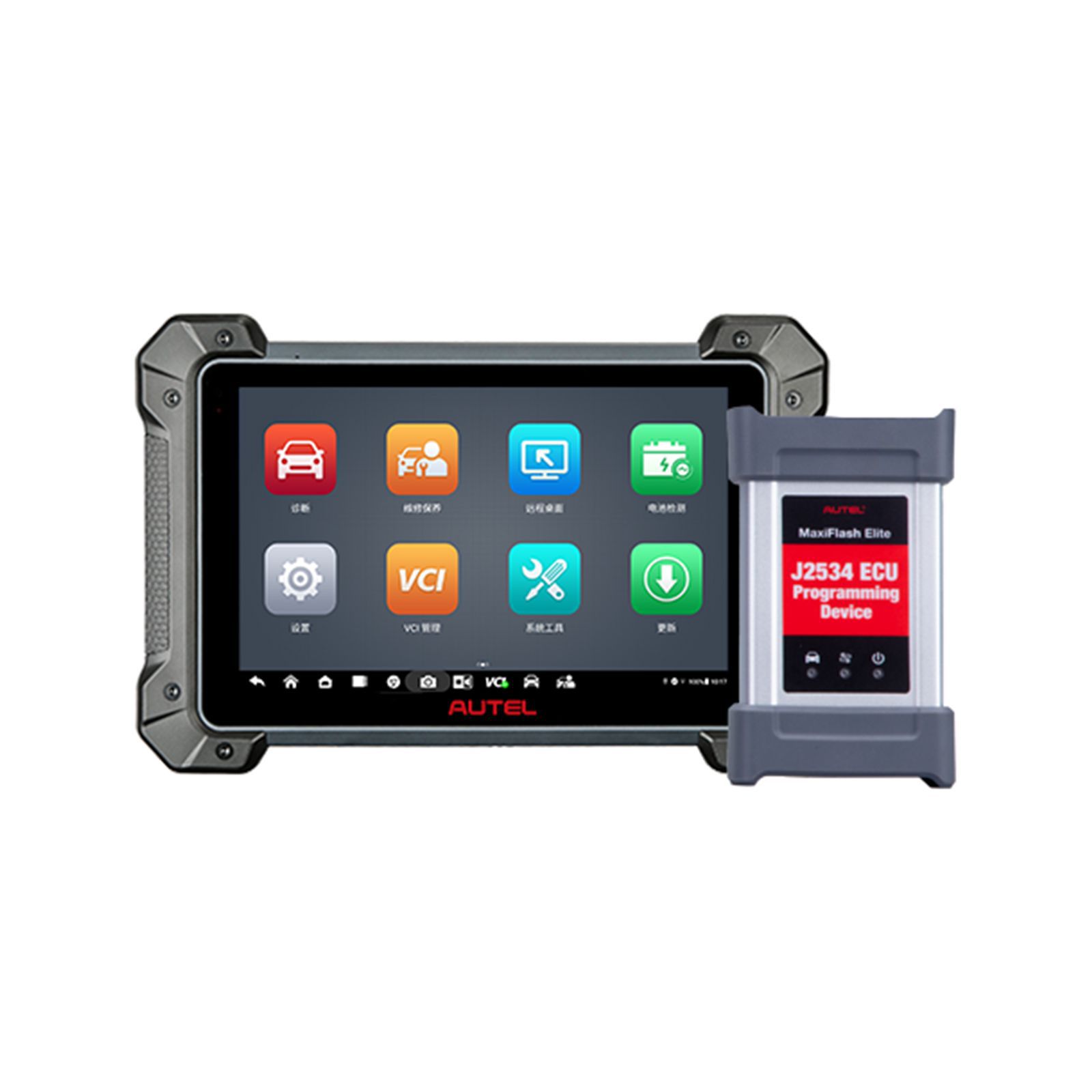 2023 Neue Autel MaxiCOM MK908 PRO II Automotive Diagnostic Tablet Support Scan VIN und Pre&Post Scan