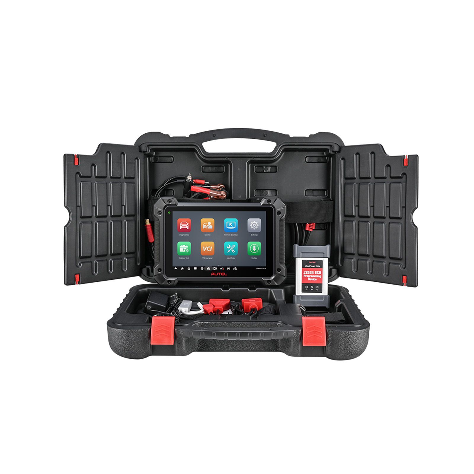 2023 Neue Autel MaxiCOM MK908 PRO II Automotive Diagnostic Tablet Support Scan VIN und Pre&Post Scan