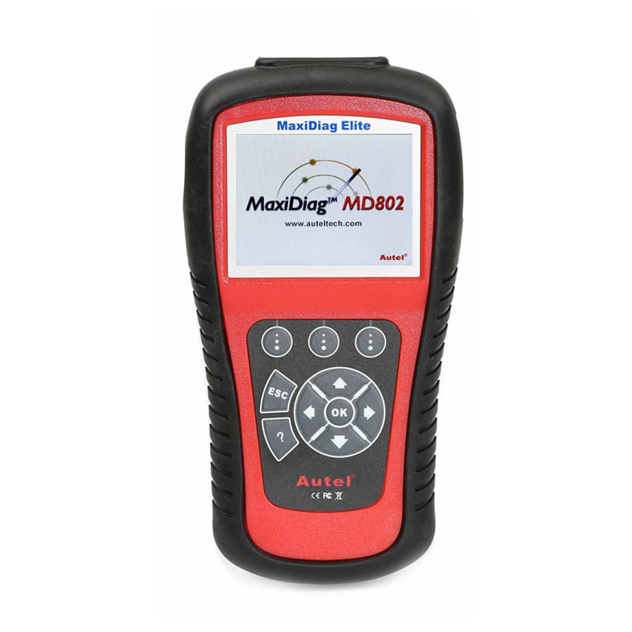 Autel Maxidiag Elite MD802 All System +DS Model Scanner