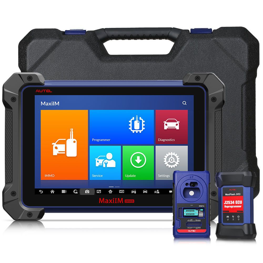 Original Autel MaxiIM IM608 Advanced Diagnose + IMMO Tool Plus XP400 Pro Same Functionality as Autel IM608 Pro