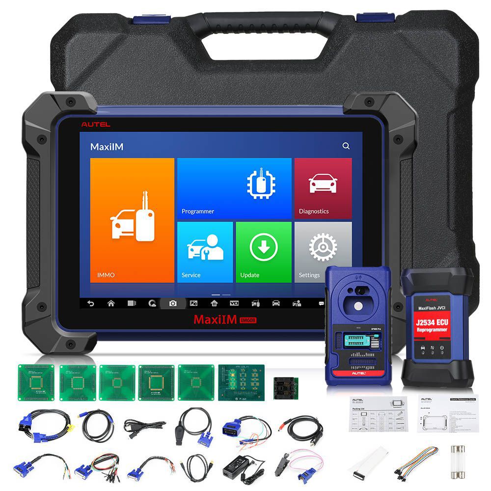 Original Author MaxiIM IM608 PRO Auto Key Programmer & Diagnostic Tool mit XP400 Pro (Upgrade Version von Autel IM608)