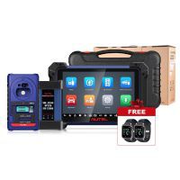 2023 Autel MaxiIM IM608 II (IM608 PRO II) Automotive All-in-One Schlüssel Programmierwerkzeug Keine IP-Beschränkung Erhalten Sie 2pcs Smart Key Uhr