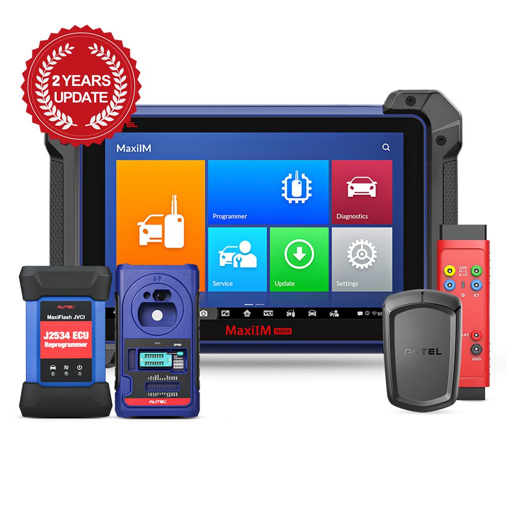 2023 Autel MaxiIM IM608 PRO Auto Key Programmierer Diagnose Tool Plus APB112 Smart Key Simulator und G-BOX2