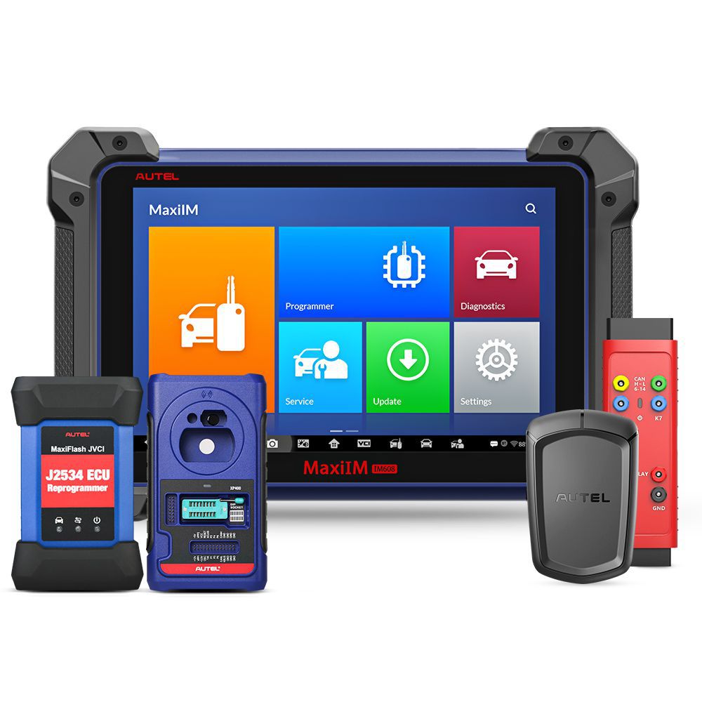 2023 Autel MaxiIM IM608 PRO Auto Key Programmierer Diagnose Tool Plus APB112 Smart Key Simulator und G-BOX2