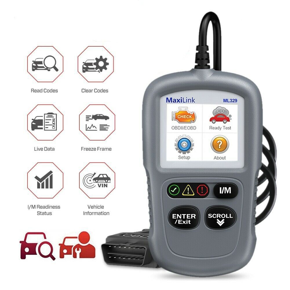 Autel MaxiLink ML329 Code Reader (Advanced Version von Autel AL319)