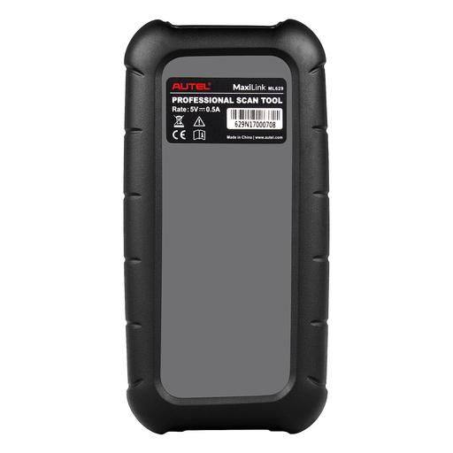 AUTEL MaxiLink ML629 OBD2 Scanner Car Code Reader Engine Transmission ABS SRS Airbag Diagnostic Tool Scanner