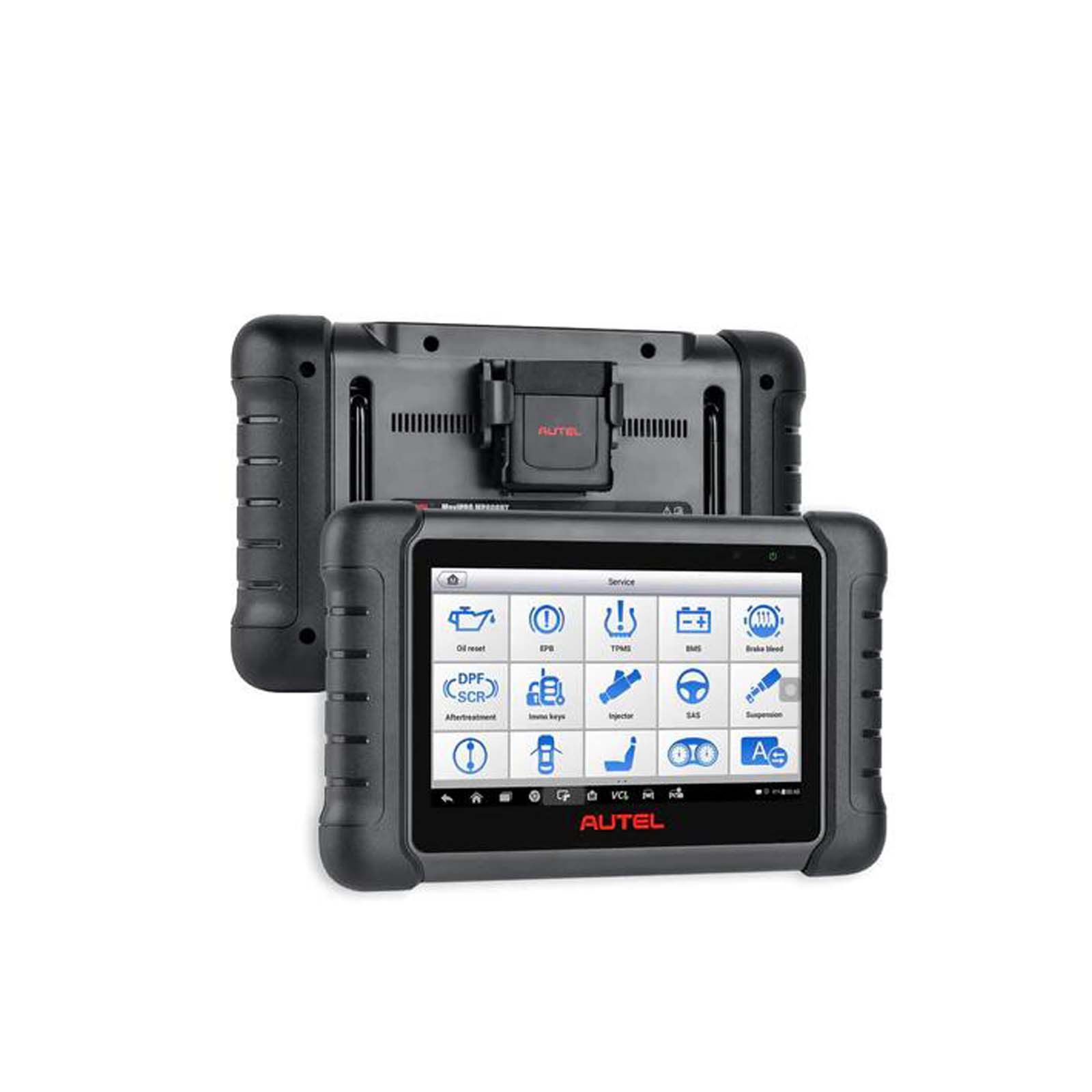 Autel MaxiPRO MP808BT Full System Diagnostic Tool with Complete OBD1 Adapters Support Wireless Upgrade Version of MP808 DS808