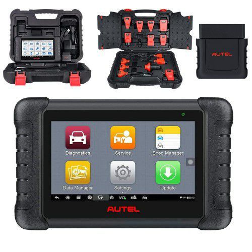 Autel MaxiPRO MP808BT Pro OE-Level Full System Diagnostic Tool mit ECU Coding Refresh verstecktes Upgrade von MS906 MP808 DS808