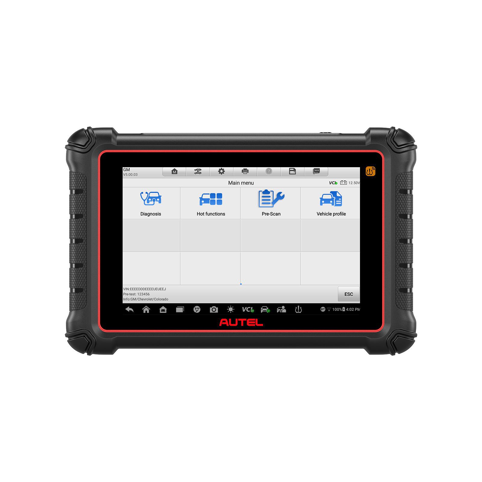 Autel MaxiPro MP900TS Android 11 All System Diagnostic Scanner mit TPMS Relearn Rest Programmierung Upgraded von MP808TS