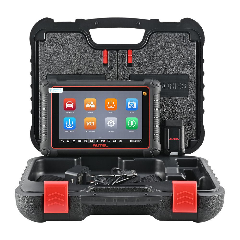 2024 AUTEL MaxiPRO MP900BT KIT Auto Diagnose Scanner Werkzeug 40+, Unterstützung DoIP CAN-FD, OE ECU Codierung, Bi-Directional