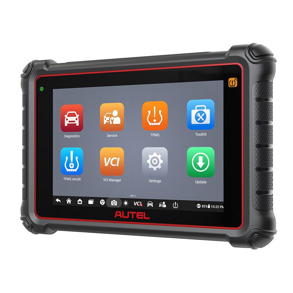 2024 AUTEL MaxiPRO MP900BT KIT Auto Diagnose Scanner Werkzeug 40+, Unterstützung DoIP CAN-FD, OE ECU Codierung, Bi-Directional