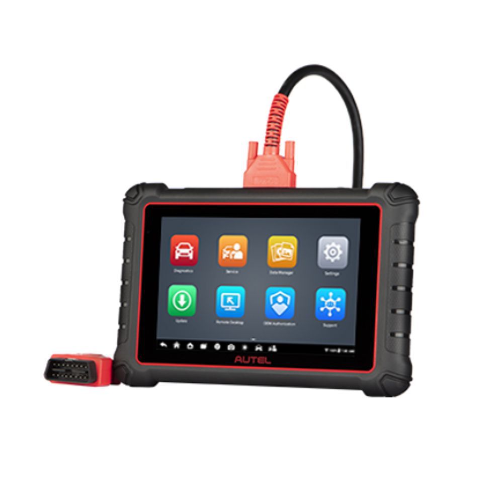 AUTEL MaxiPRO MP900E KIT Alle System Diagnose Tablet 40+ Service, OE ECU Codierung, Bi-Directional Test, FCA SGW