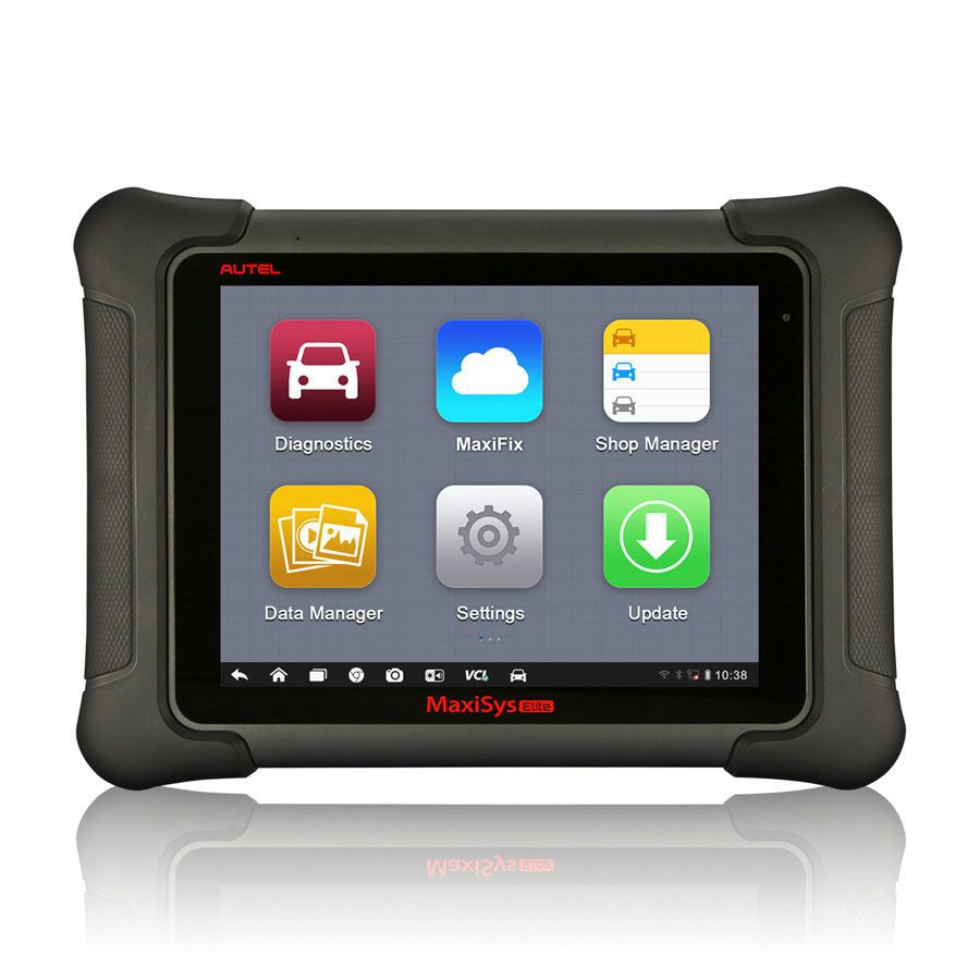 Original Autel MaxiSys Elite with J2534 ECU Programming with Wifi / Bluetooth Full Diagnostic Scanner 2 Years Free Update