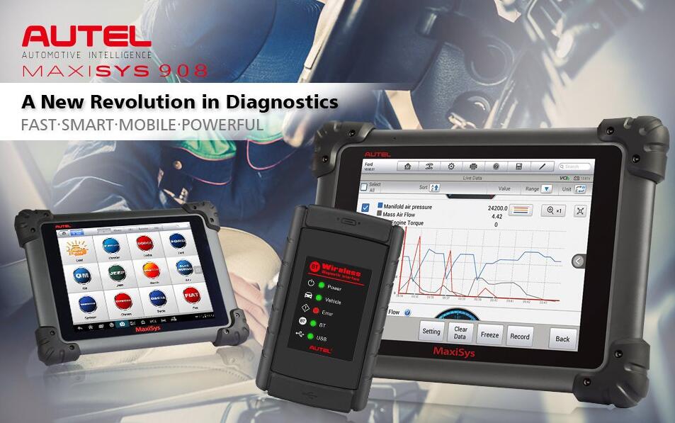 AUTEL MaxiSys MS908 MaxiSys Diagnosesystem