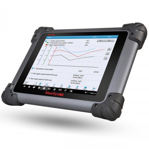 Autel MaxiSys MS908CV Diagnostic Scan Tool für Schwerlastwagen und Nutzfahrzeuge