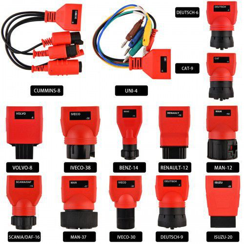 Autel MaxiSys MS908CV Diagnostic Scan Tool für Schwerlastwagen und Nutzfahrzeuge