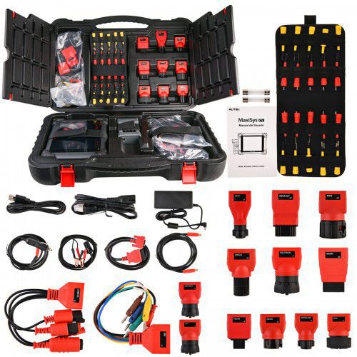 Autel MaxiSys MS908CV Diagnostic Scan Tool für Schwerlastwagen und Nutzfahrzeuge