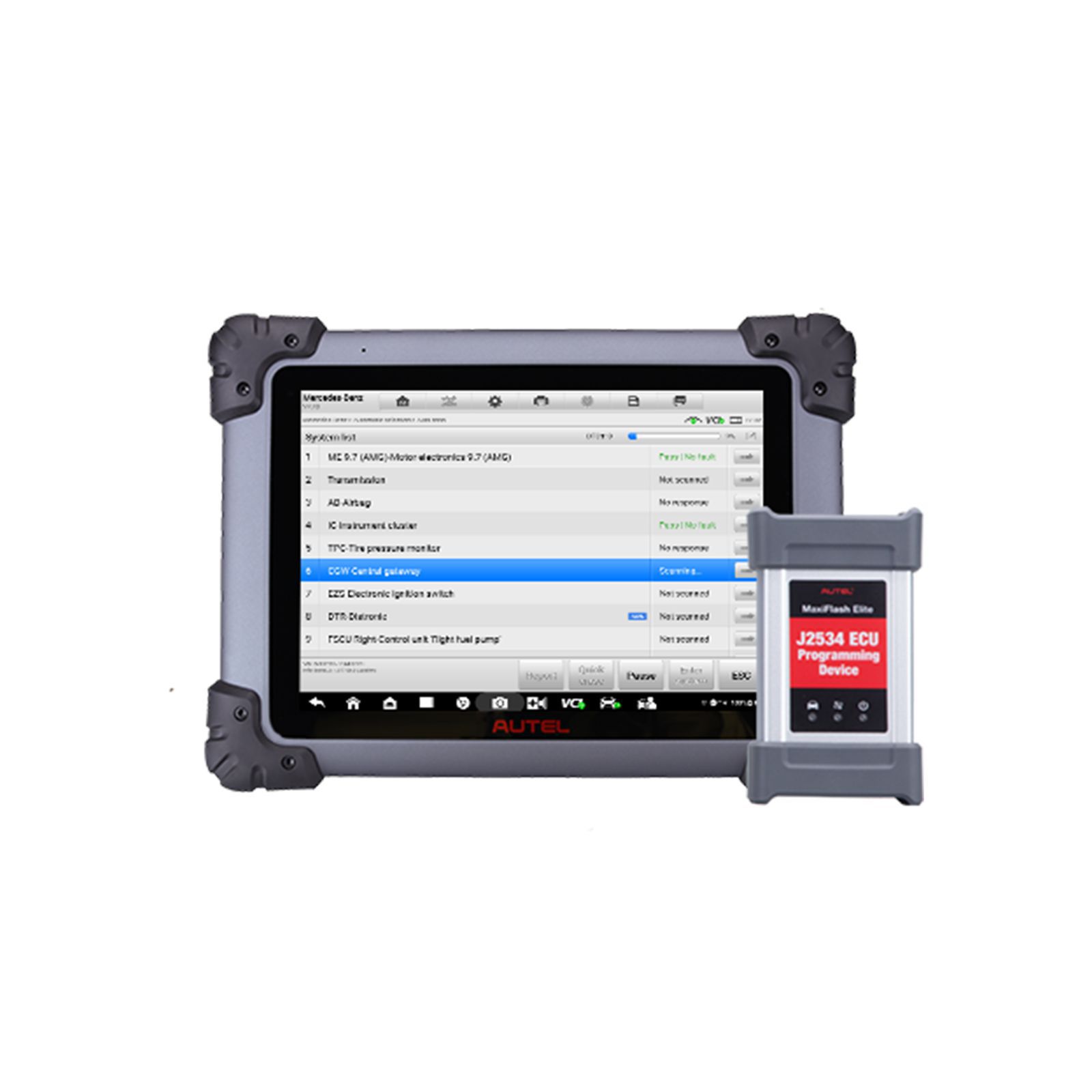 2023 Autel MaxiSys MS908S Pro II Diagnostic Scan Tool Upgraded of MK908P/ MS Elite/ MS908S Pro ECU Programming Coding 36+ Services