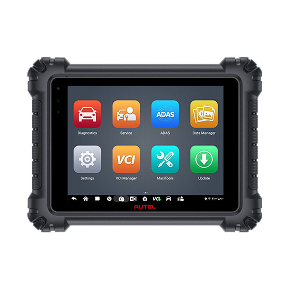 Original Autel MaxiSys MS909 10-Zoll intelligentes vollständiges System Diagnose Tablet mit Android 7.0 OS Mit MaxiBlash VCI