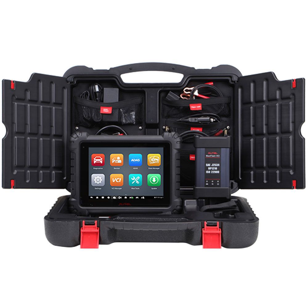 Original Autel MaxiSys MS909 10-Zoll intelligentes vollständiges System Diagnose Tablet mit Android 7.0 OS Mit MaxiBlash VCI