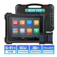 2025 Autel Maxisys MS919 Diagnosescanner 5-in-1 VCMI, Steuergeräteprogrammierung, Topologie Modul Mapping, Gleiches wie MS Ultra Upgraded von MS909