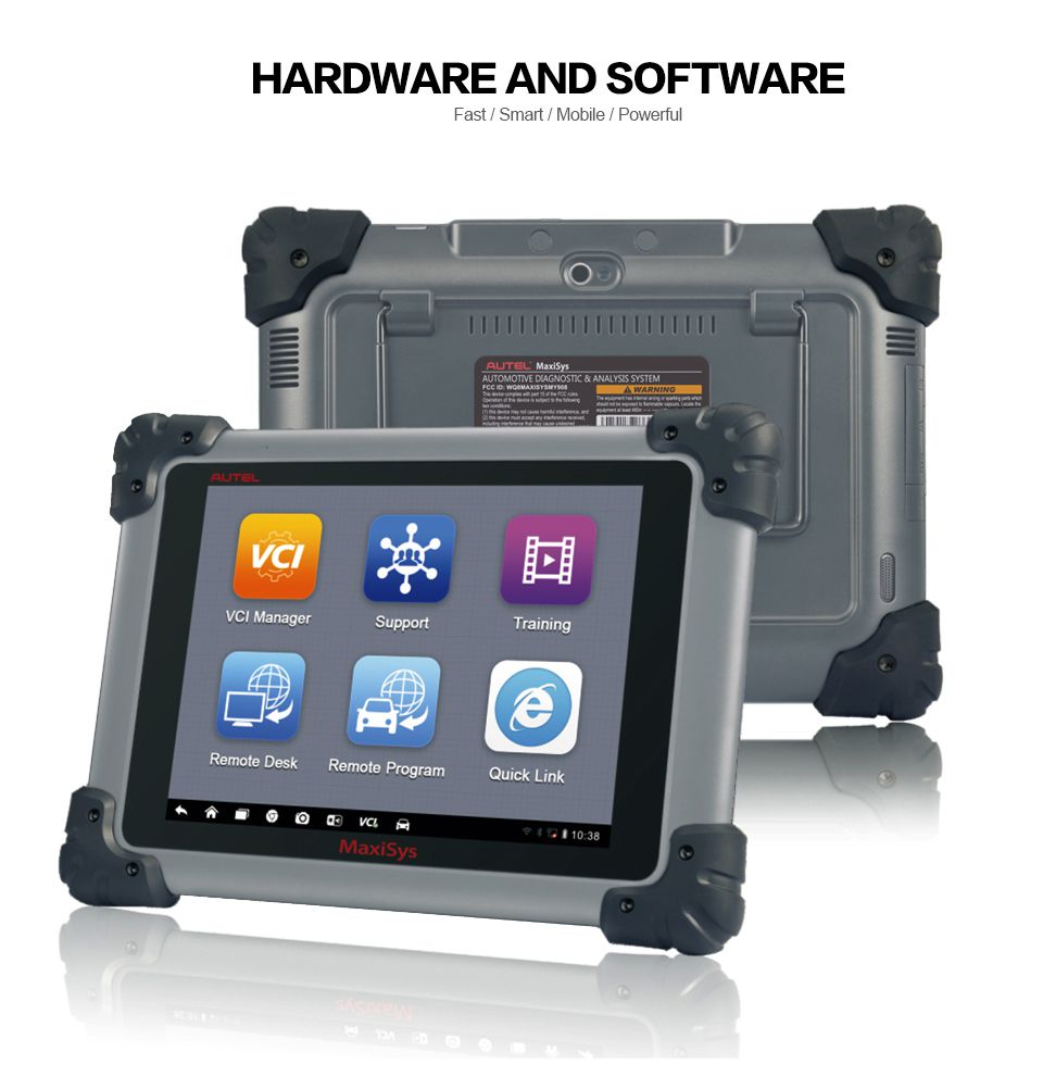 Autel MaxiSys Pro MS908P Car Bluetooth /WIFI Diagnostic / ECU Programming Tool