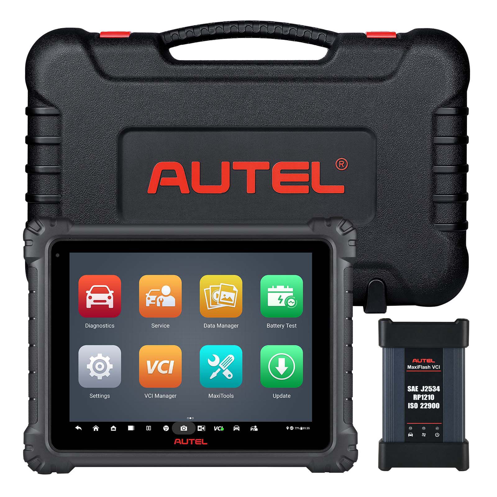 2023 Autel MaxiCOM Ultra Lite Intelligent Diagnostic Tool Multi-language Support Guided Functions Get Free MaxiVideo MV108