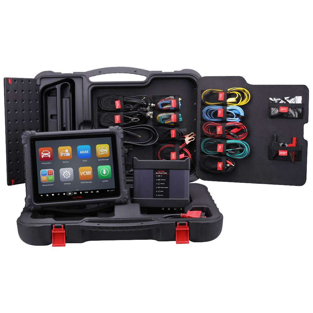 2023 Original Autel Maxisys Ultra Intelligent Full Systems Diagnostics Tool Mit MaxiFlash VCMI Holen Sie sich kostenlos MSOBD2KIT oder MaxiBAS BT506