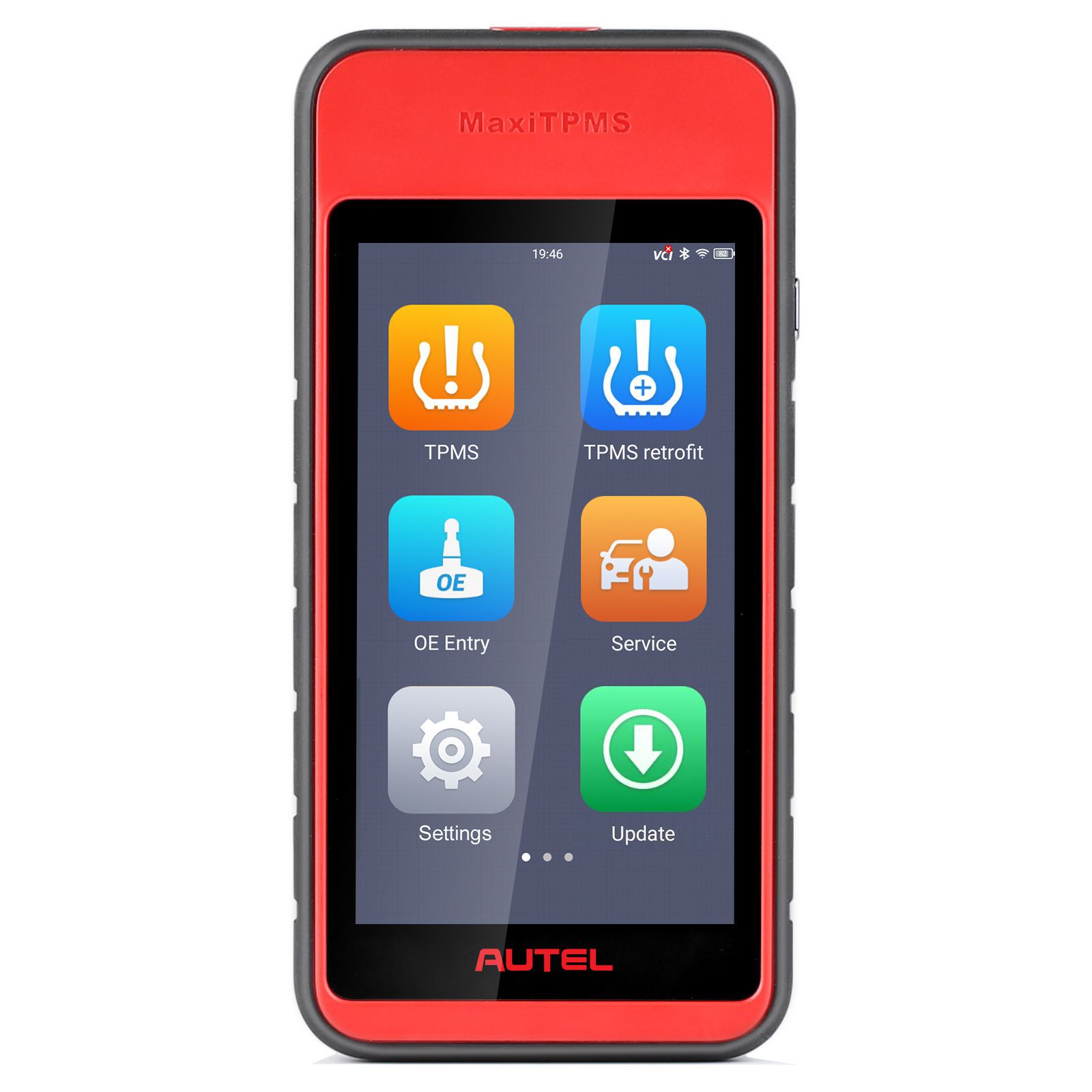 AUTEL MaxiTPMS ITS100 TPMS Relearn Tool Support Sensor Relearn/Aktivierung/Programmierung