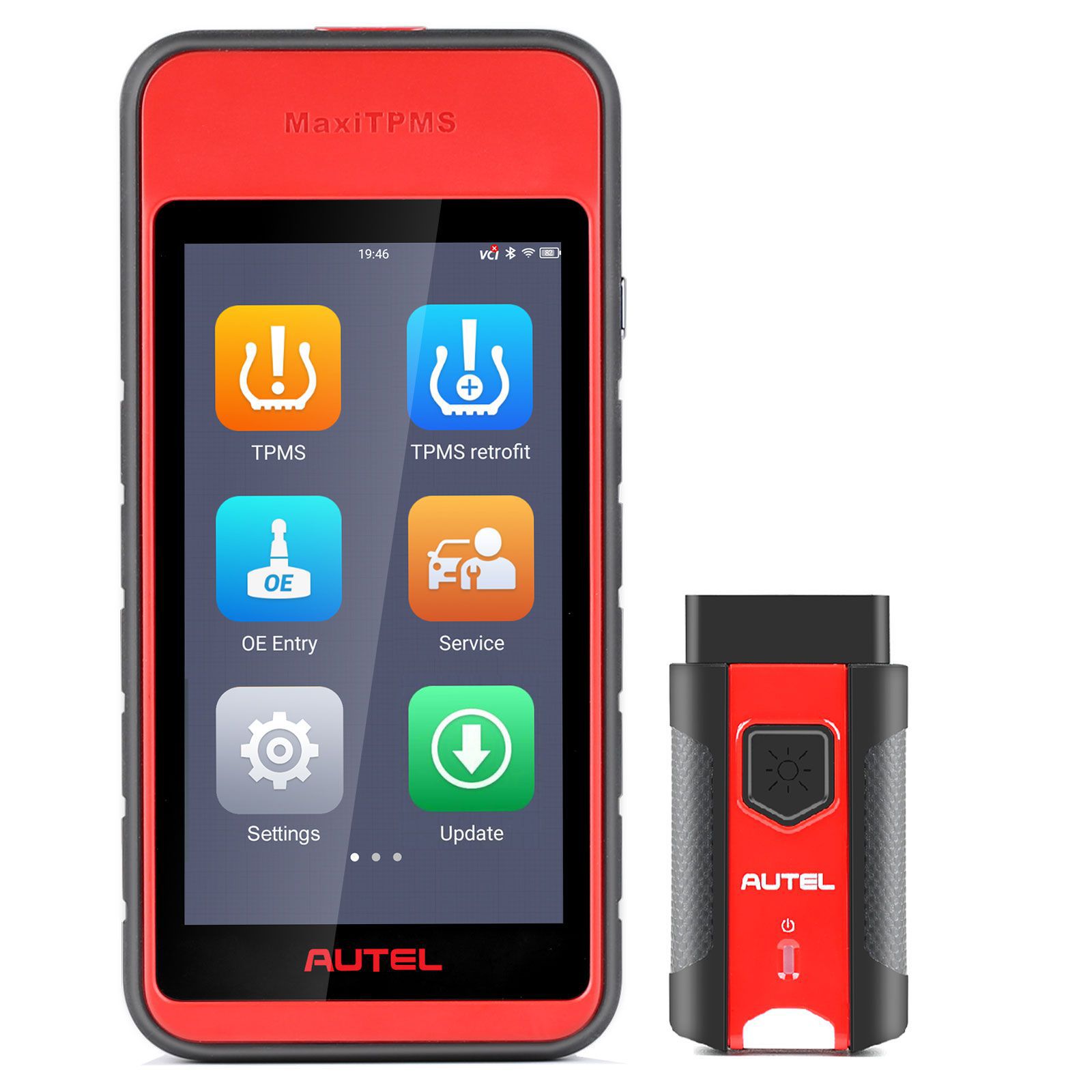 AUTEL MaxiTPMS ITS100 TPMS Relearn Tool Support Sensor Relearn/Aktivierung/Programmierung