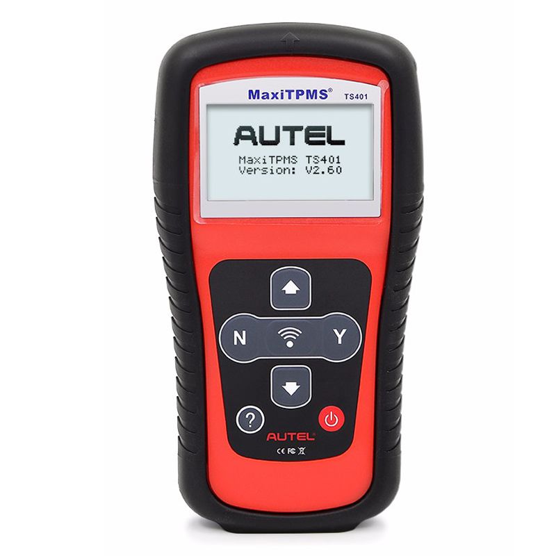 Autel MaxiTPMS comfortable 174; TS401 TPMS Diagnostic and Service Tool Update Online