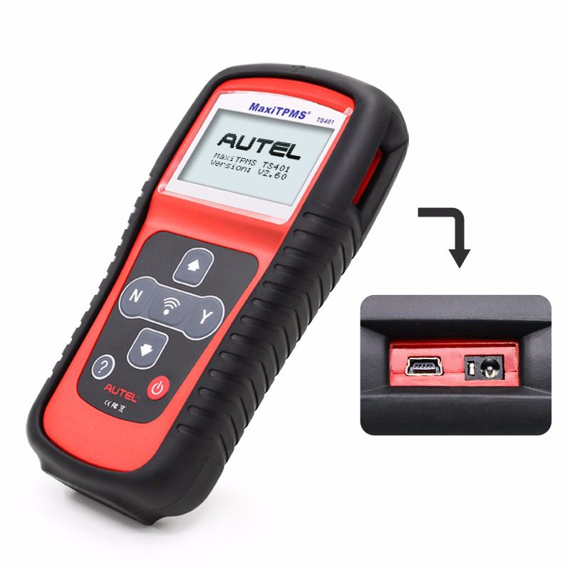 Autel MaxiTPMS comfortable 174; TS401 TPMS Diagnostic and Service Tool Update Online