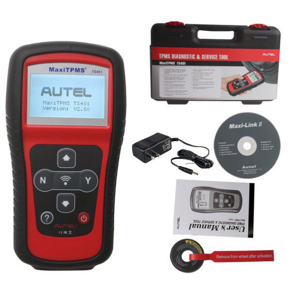 Autel MaxiTPMS® TS401 RDKS Diagnose und Service Tool V5.22 Update Online