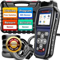 Autel MaxiTPMS TS501 Pro Professional TPMS Tool Relearn Aktivieren Sie Sensoren Programm MX-Sensoren Komplett TPMS System Mehrsprachige Lebensdauer kostenlose Aktualisierung