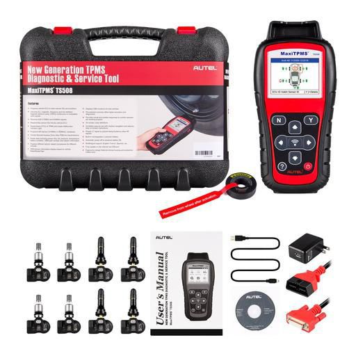 Autel TS508K Premium TPMS Service Tool Aktivieren Reifen Druck Sensor Programm ECU mit 315MHz