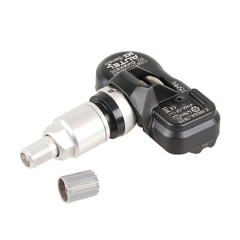 Authentischer MX -Sensor 433MHZ /315MHZ Universeller, programmierbarer TPMS -Sensor Speziell für Reifendrucksensorwechsel gebaut