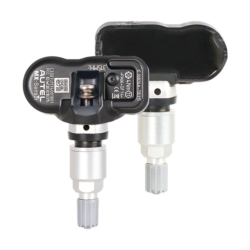 Authentischer MX -Sensor 433MHZ /315MHZ Universeller, programmierbarer TPMS -Sensor Speziell für Reifendrucksensorwechsel gebaut