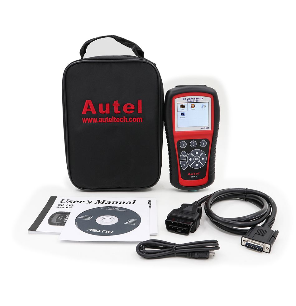 Autel OLS301 Öl Licht und Service Reset Tool Support Online Update