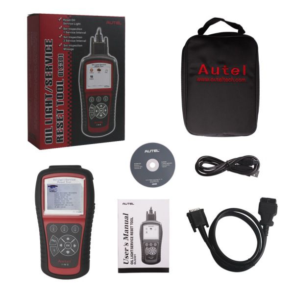 Autel OLS301 Öl Licht und Service Reset Tool Support Online Update